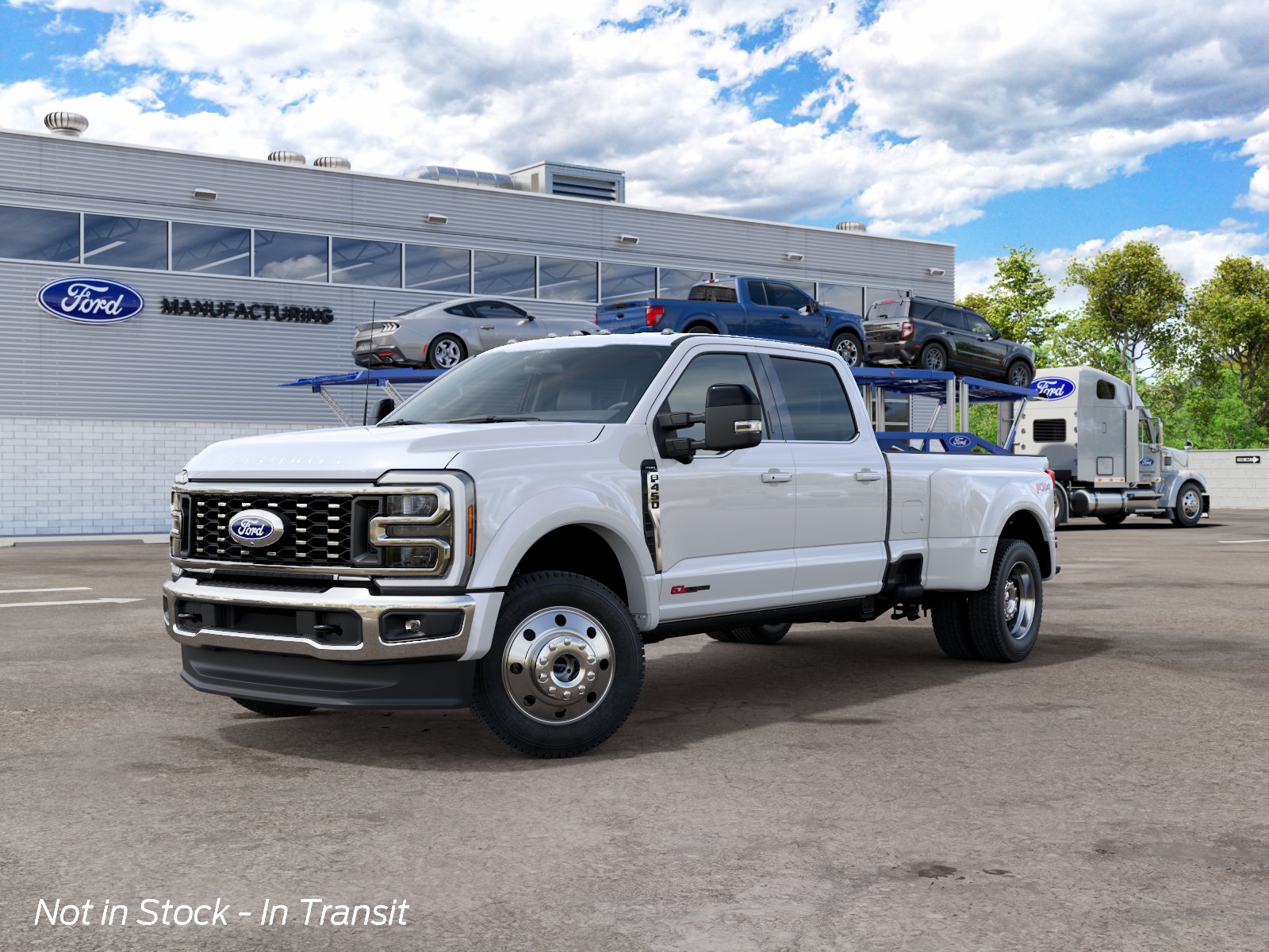 New 2027 Ford F-450