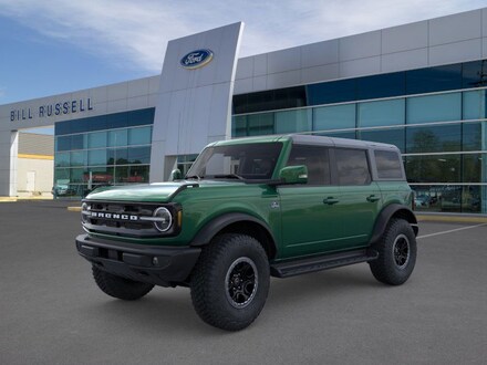 Featured New 2025 Ford Bronco Outer Banks SUV for Sale in Columbus, MS