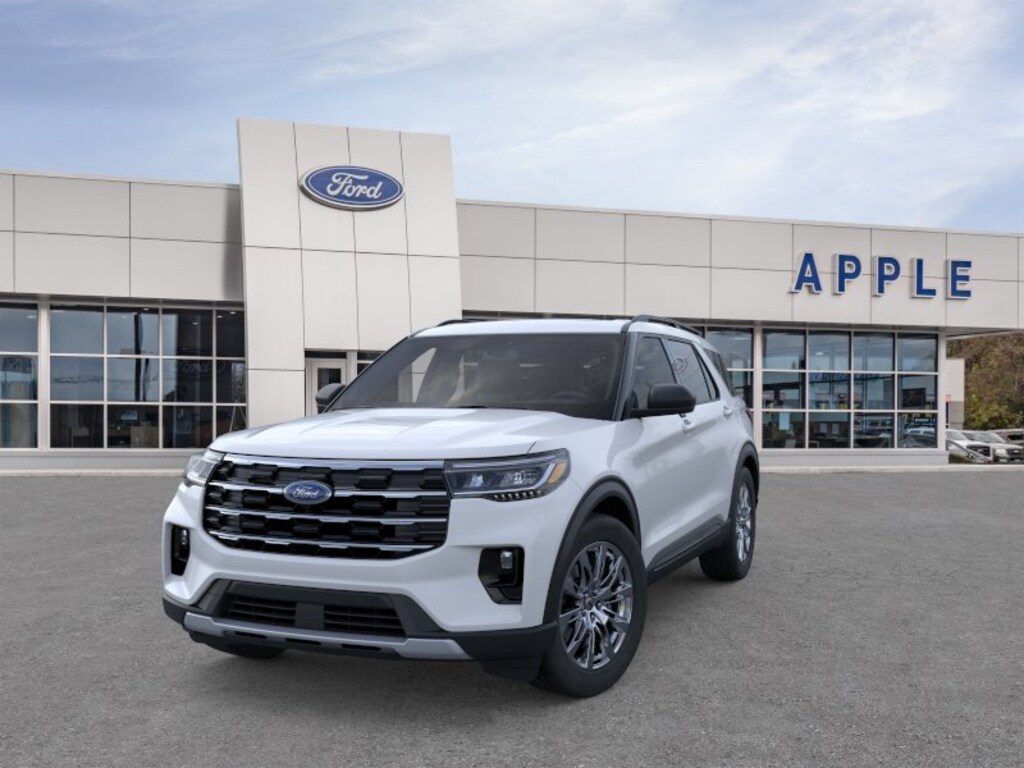 New 2026 Ford Explorer Active SUV