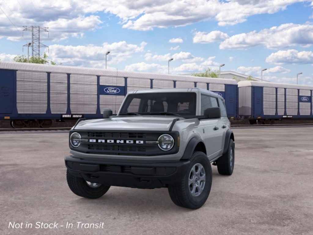 New 2026 Ford Bronco Big Bend SUV