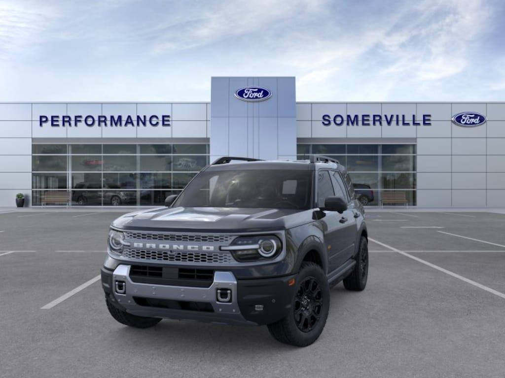 New 2025 Ford Bronco Sport Badlands SUV