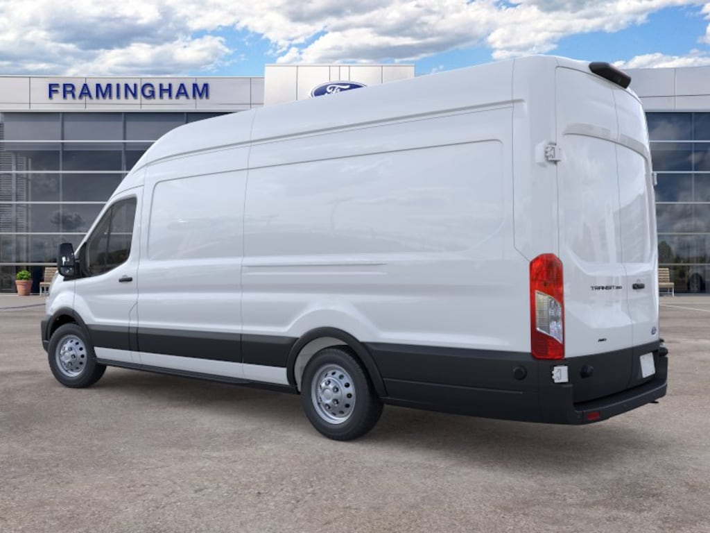New 2026 Ford Transit-350 Base Van High Roof Ext. Van