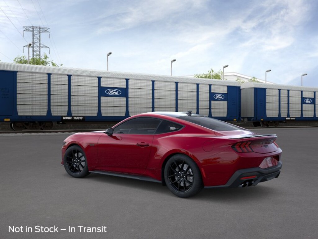 New 2026 Ford Mustang GT Premium Fastback CAR