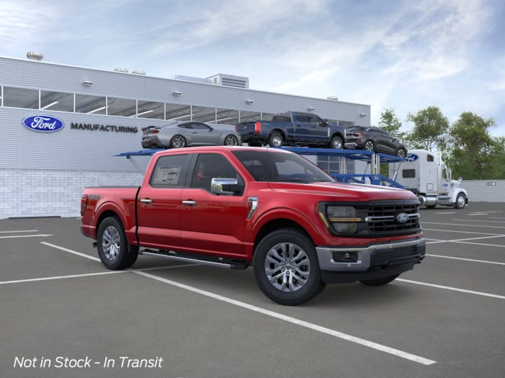 New 2026 Ford F-150 XLT Supercrew 4WD TRUCK