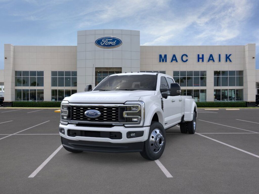 New 2026 Ford F-450 Platinum Truck Crew Cab