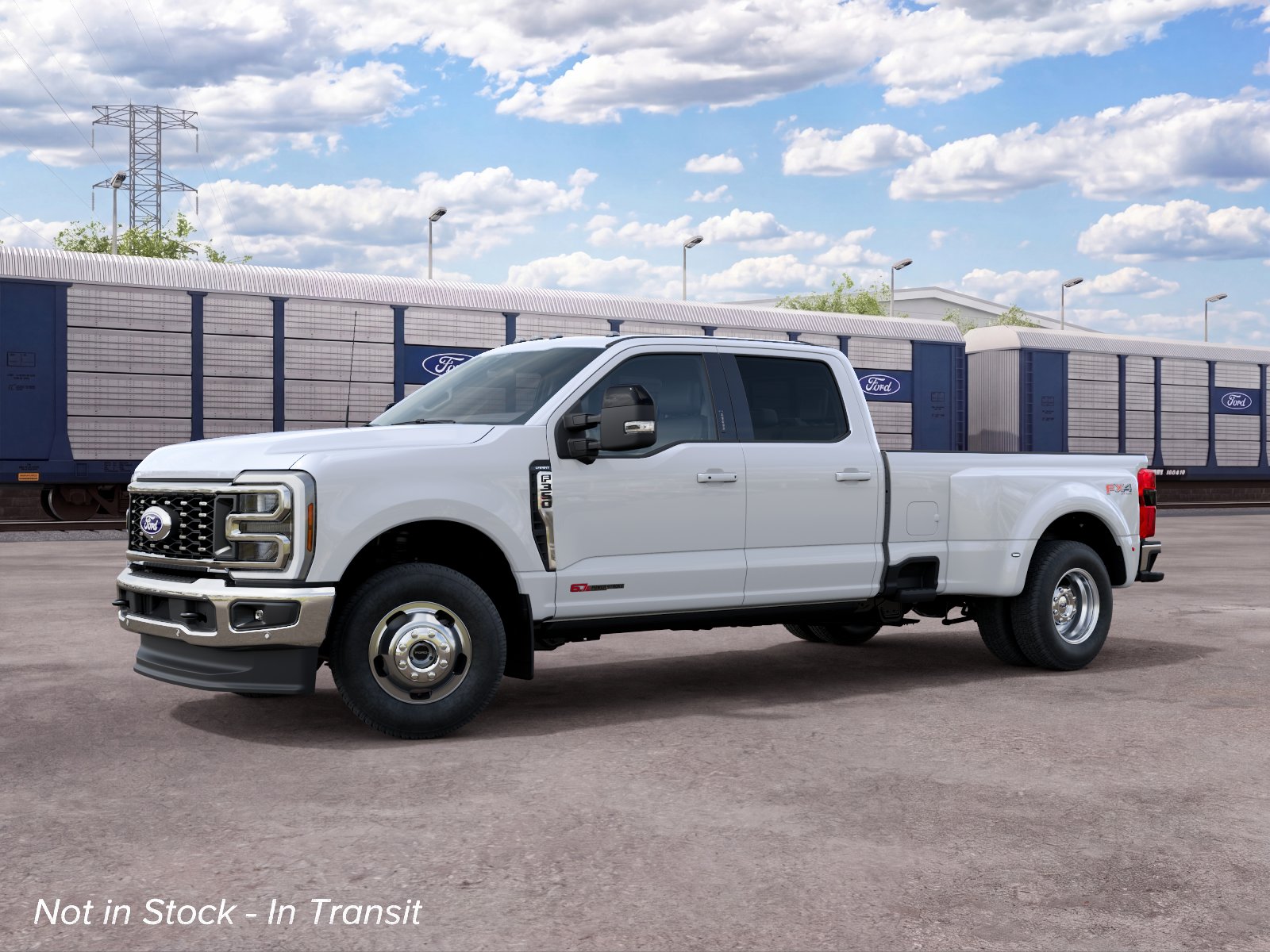 New 2027 Ford F-350 LARIAT Truck Crew Cab