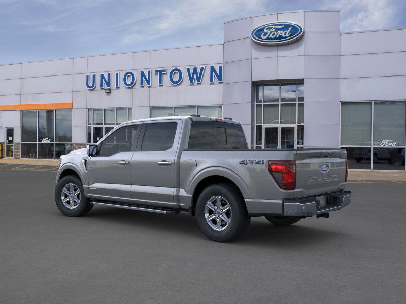 2025 Ford F-150 XLT photo 4