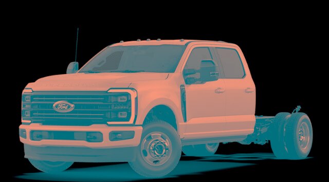 2027 Ford F-350 Chassis Platinum TRUCK