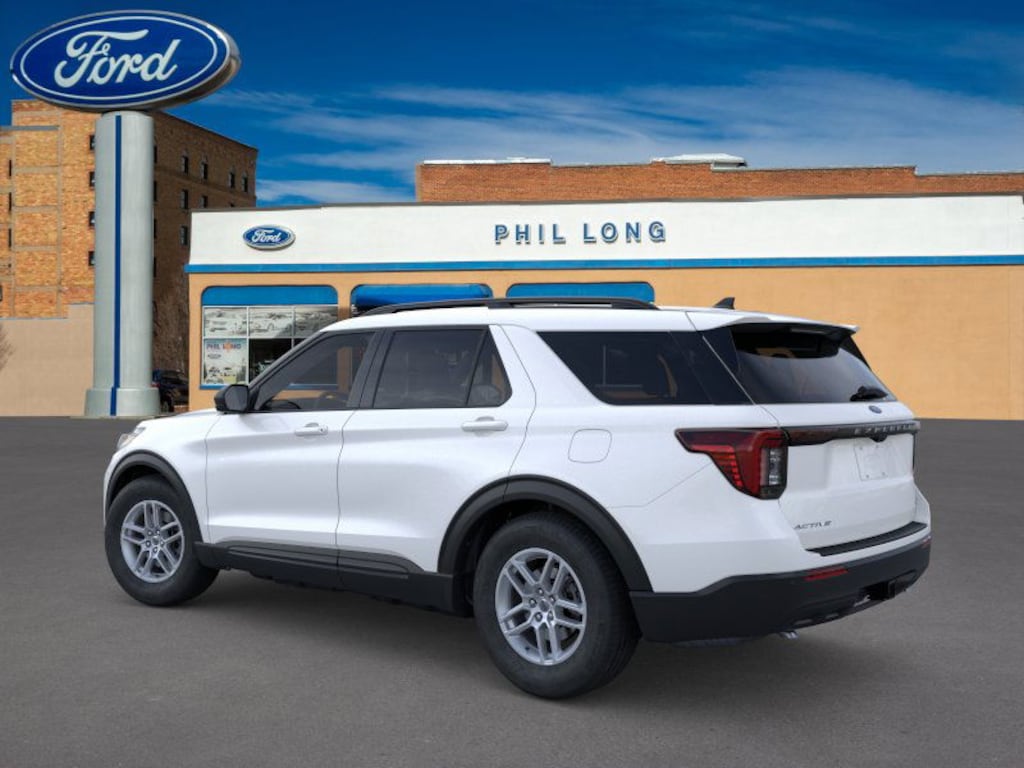 New 2026 Ford Explorer Active SUV