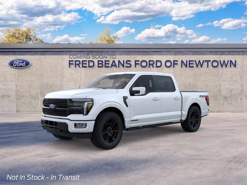 New 2026 Ford F-150 Platinum Truck SuperCrew Cab