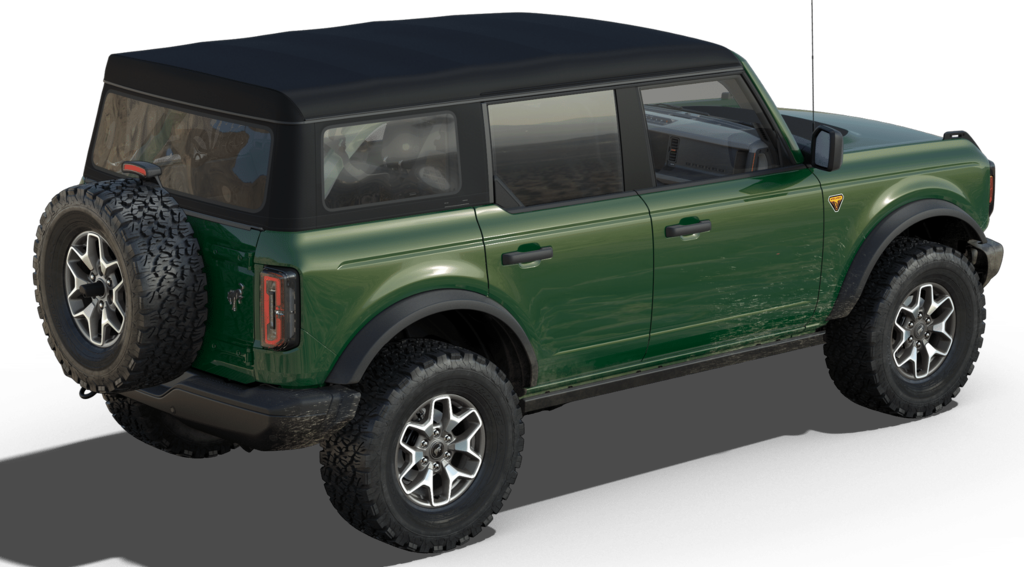 New 2025 Ford Bronco Badlands SUV