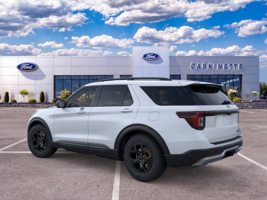 New 2026 Ford Explorer Tremor® SUV