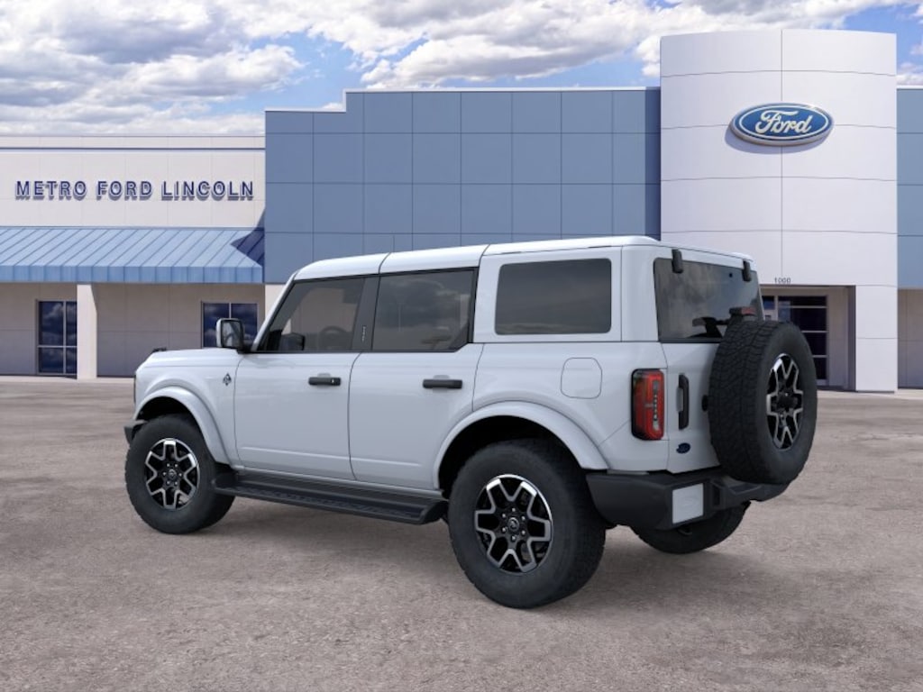New 2026 Ford Bronco Outer Banks Sport Utility