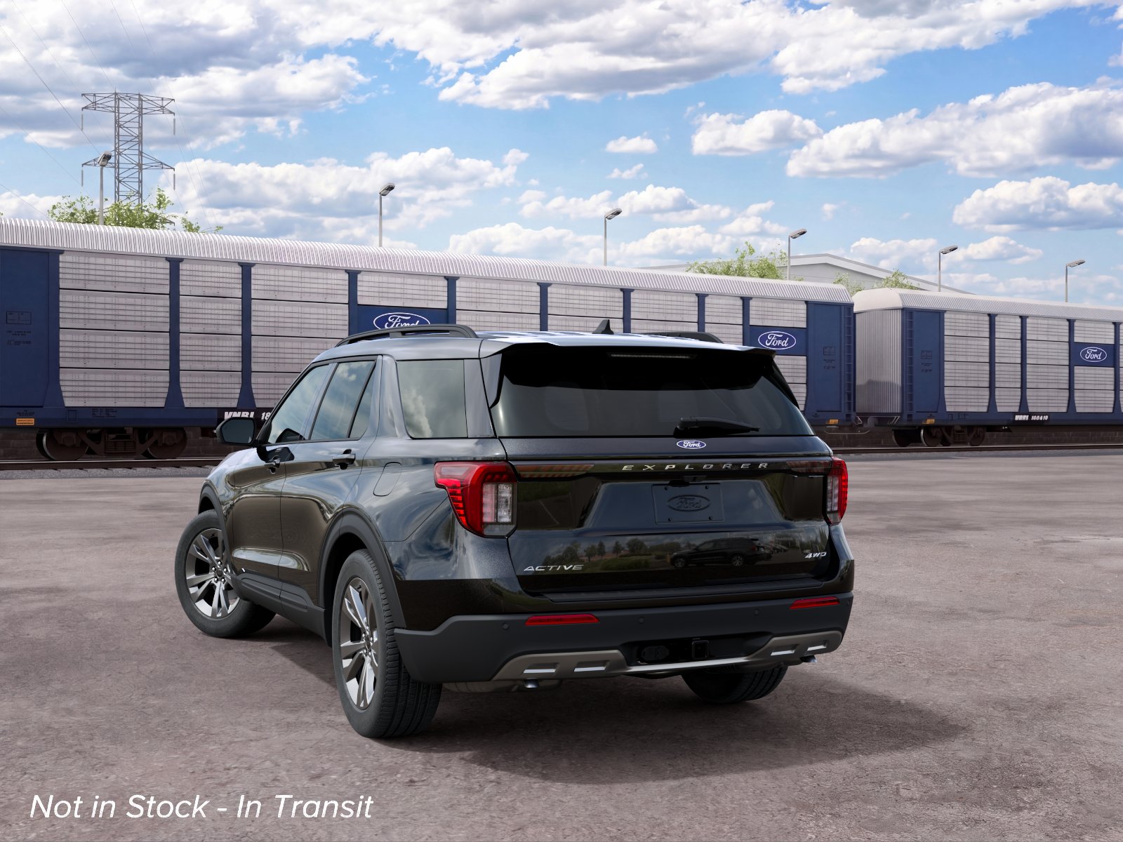 2027 Ford Explorer Active SUV