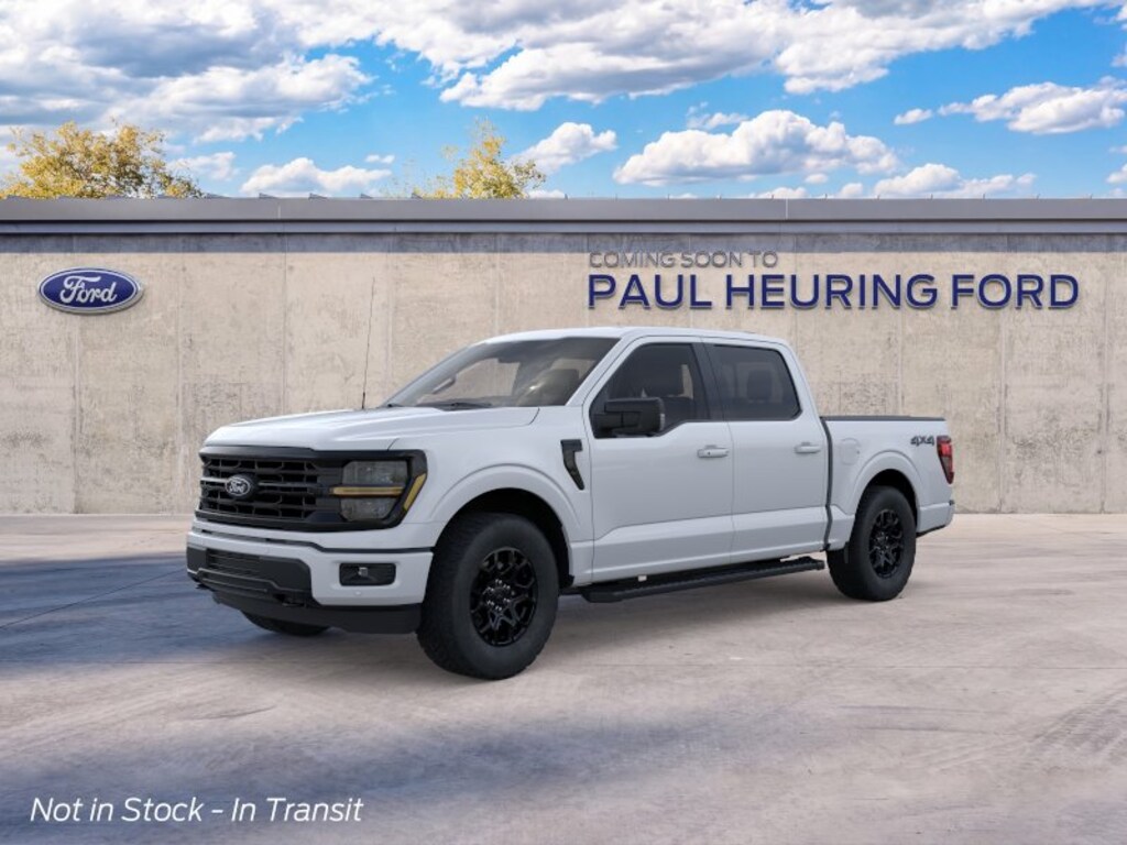 New 2026 Ford F-150 XLT TRUCK