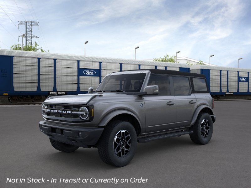 New 2022 Ford Bronco Convertible Stock: 104019