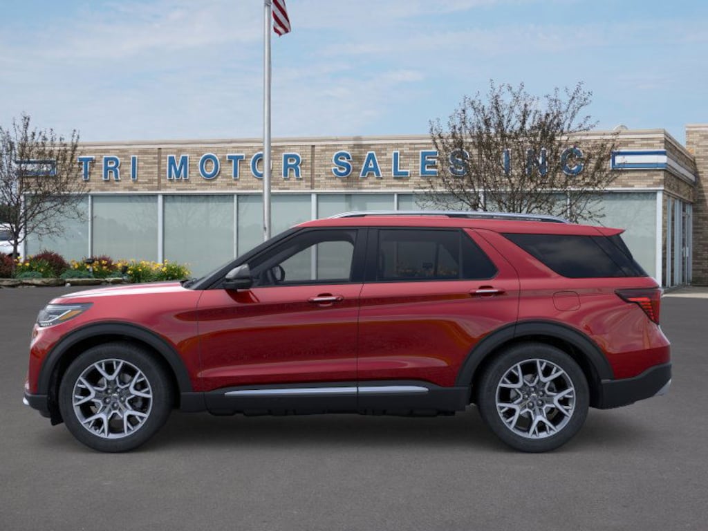 New 2025 Ford Explorer Platinum SUV