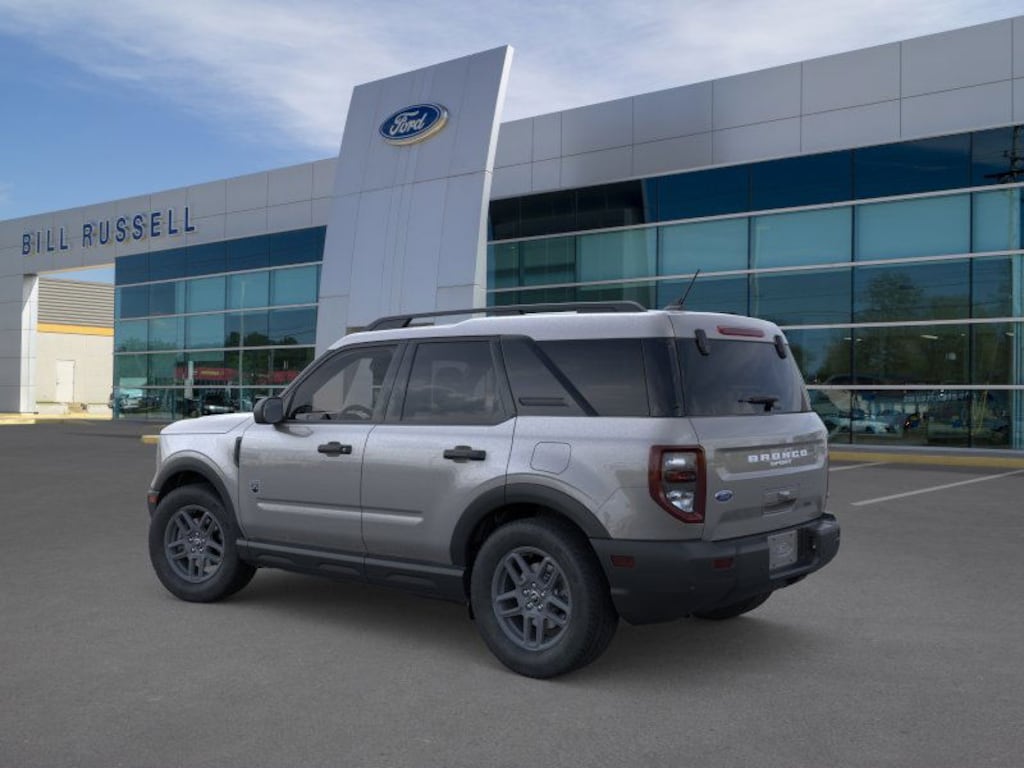 New 2025 Ford Bronco Sport Big Bend Big Bend 4x4