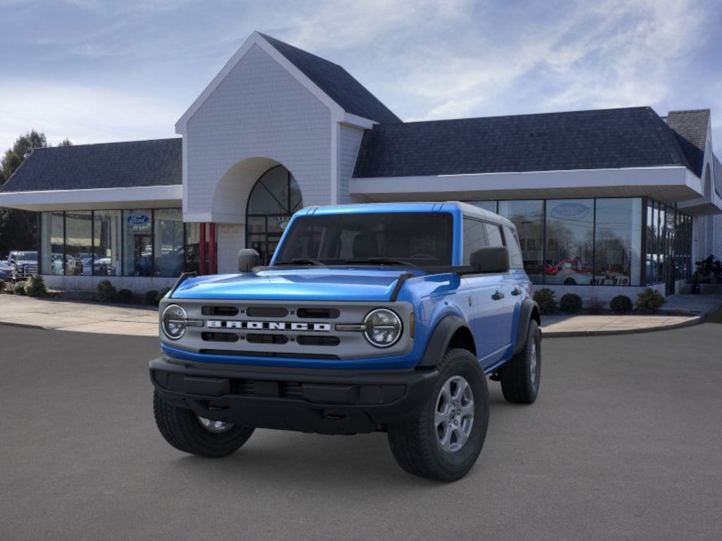 New 2025 Ford Bronco Big Bend SUV