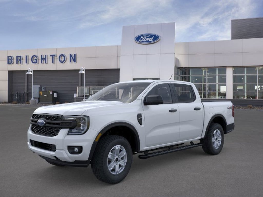 New 2025 Ford Ranger XL Truck SuperCrew