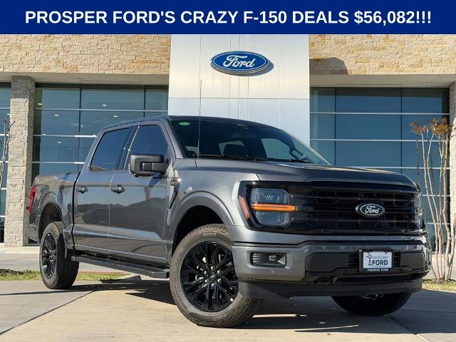 2026 Ford F-150 XLT SuperCrew 4WD