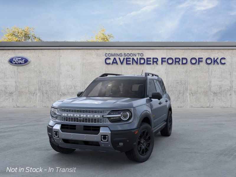 2025 Ford Bronco Sport Badlands photo 2