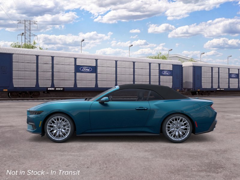 New 2026 Ford Mustang Convertible