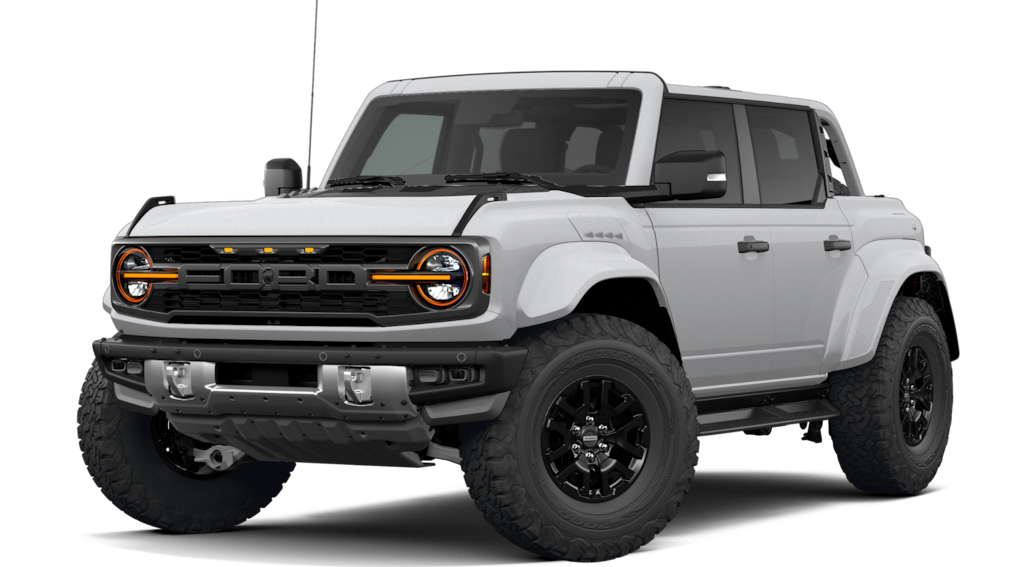 New 2026 Ford Bronco SUV
