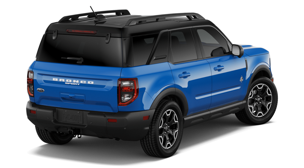 New 2026 Ford Bronco Sport Outer Banks® SUV