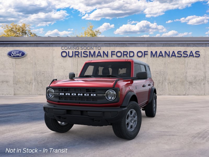 New 2026 Ford Bronco Big Bend SUV