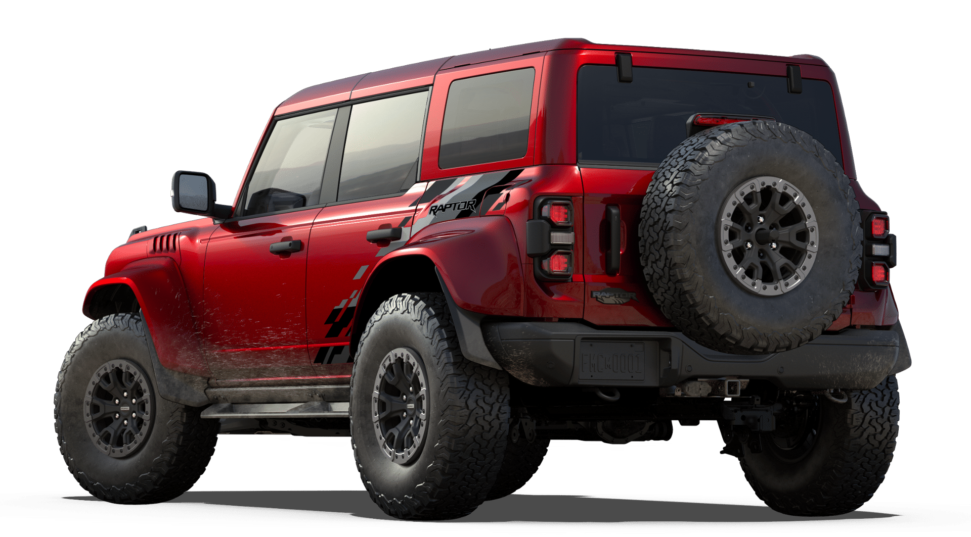 2025 Ford Bronco Raptor photo 2