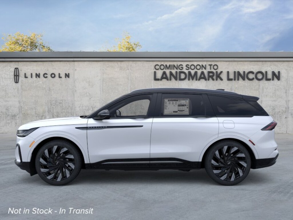 New 2026 Lincoln Nautilus Reserve