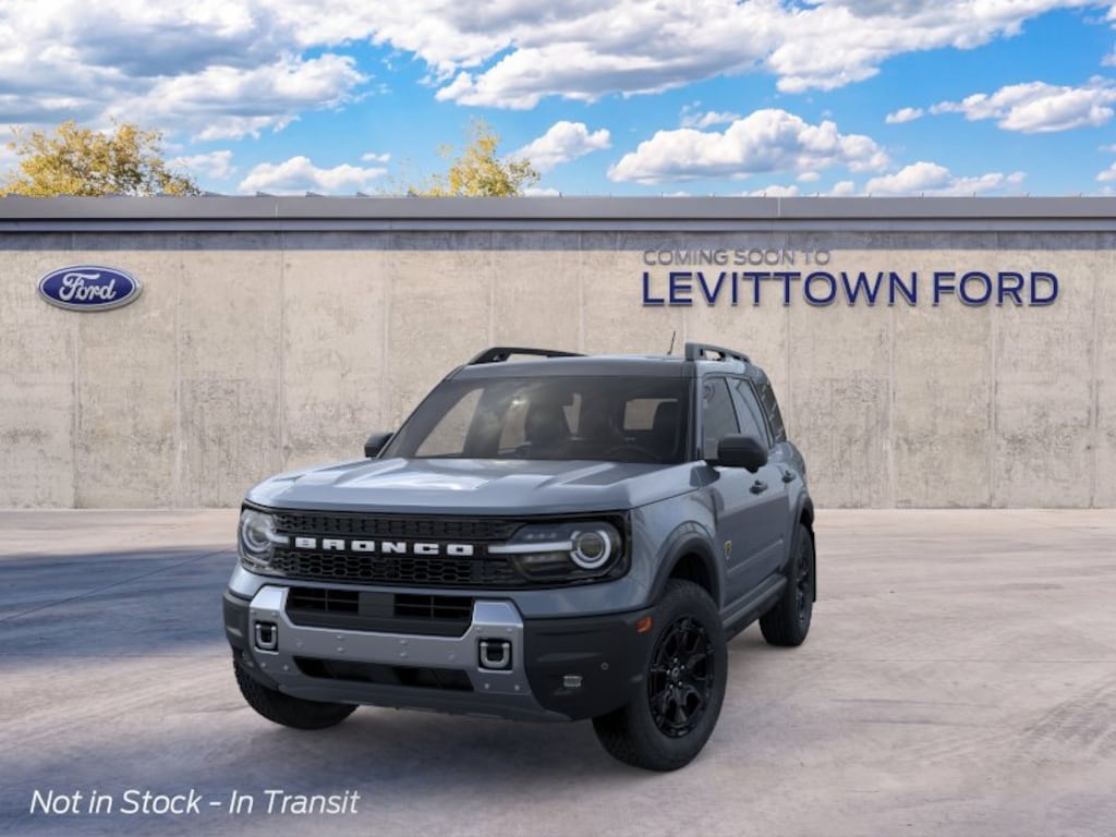 New 2026 Ford Bronco Sport Badlands® SUV