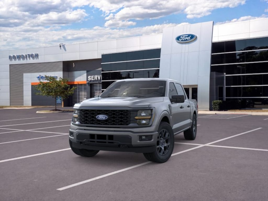 New 2026 Ford F-150 STX Truck SuperCrew Cab