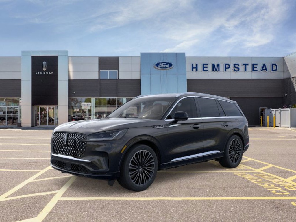 New 2026 Lincoln Aviator Black Label SUV