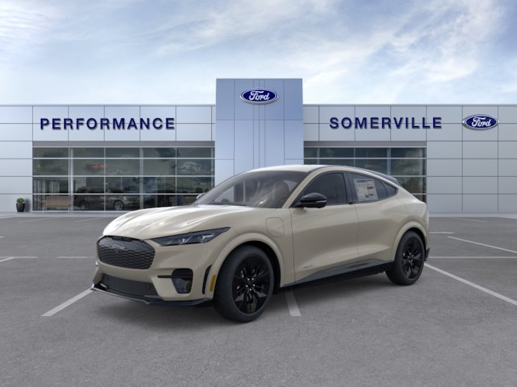 New 2025 Ford Mustang Mach-E GT SUV
