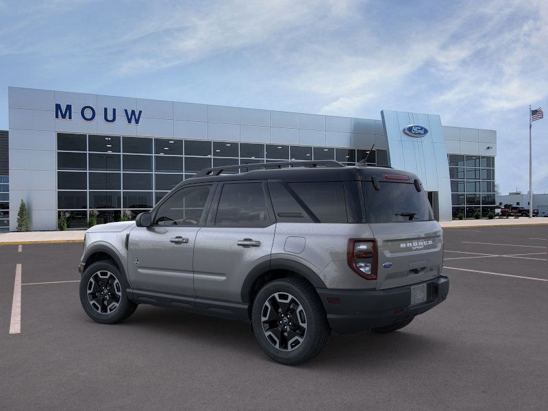 2024 Ford Bronco Sport Outer Banks photo 4