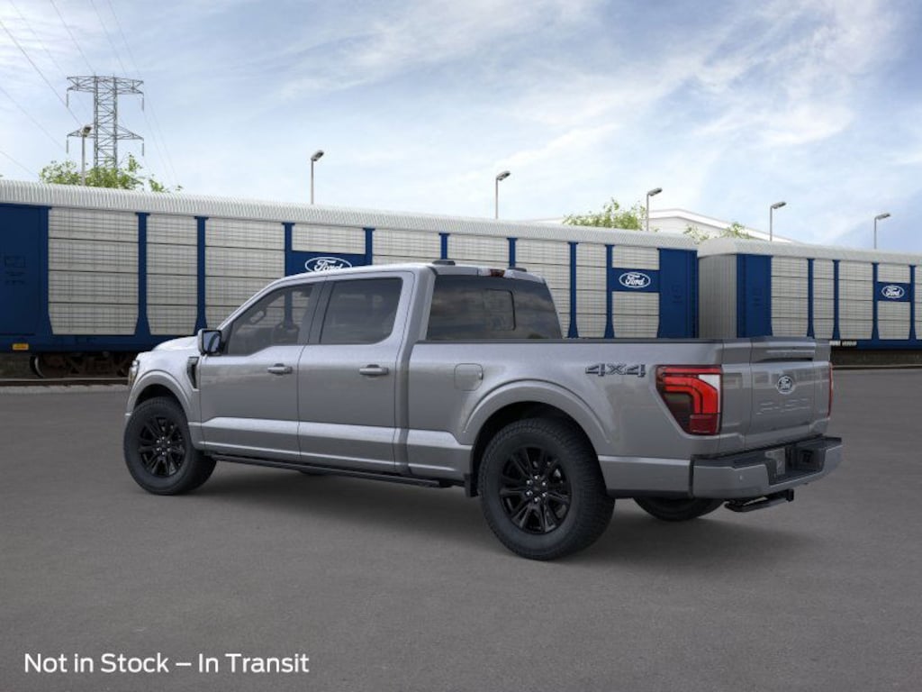 New 2025 Ford F-150 Platinum Truck SuperCrew Cab