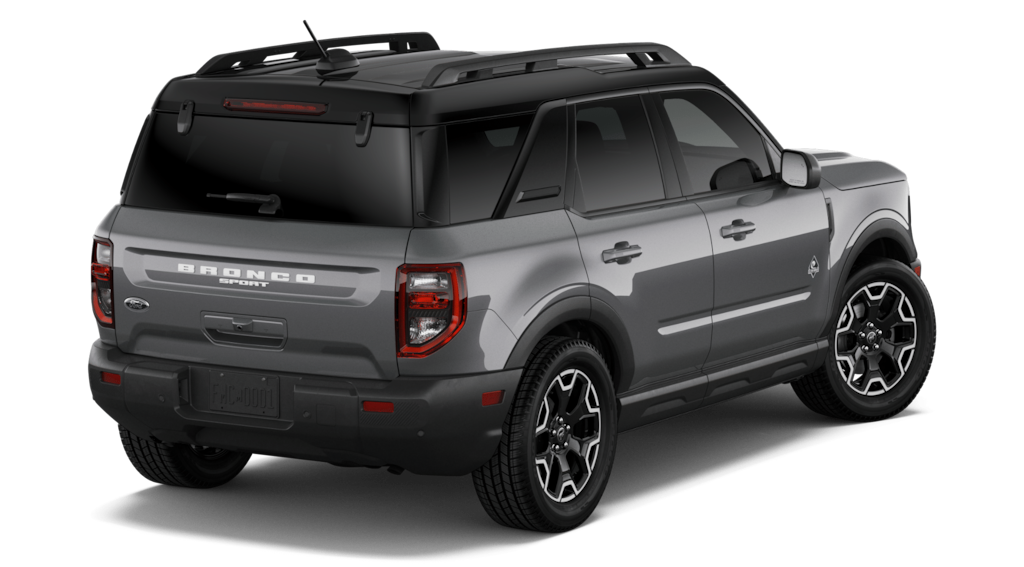 New 2026 Ford Bronco Sport Outer Banks SUV
