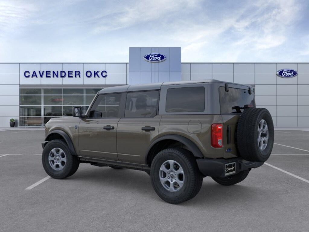 New 2025 Ford Bronco Big Bend® SUV
