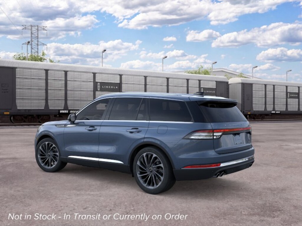New 2026 Lincoln Aviator Reserve® SUV