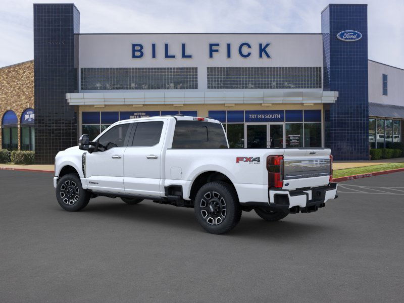 2024 Ford F-350 Platinum photo 4