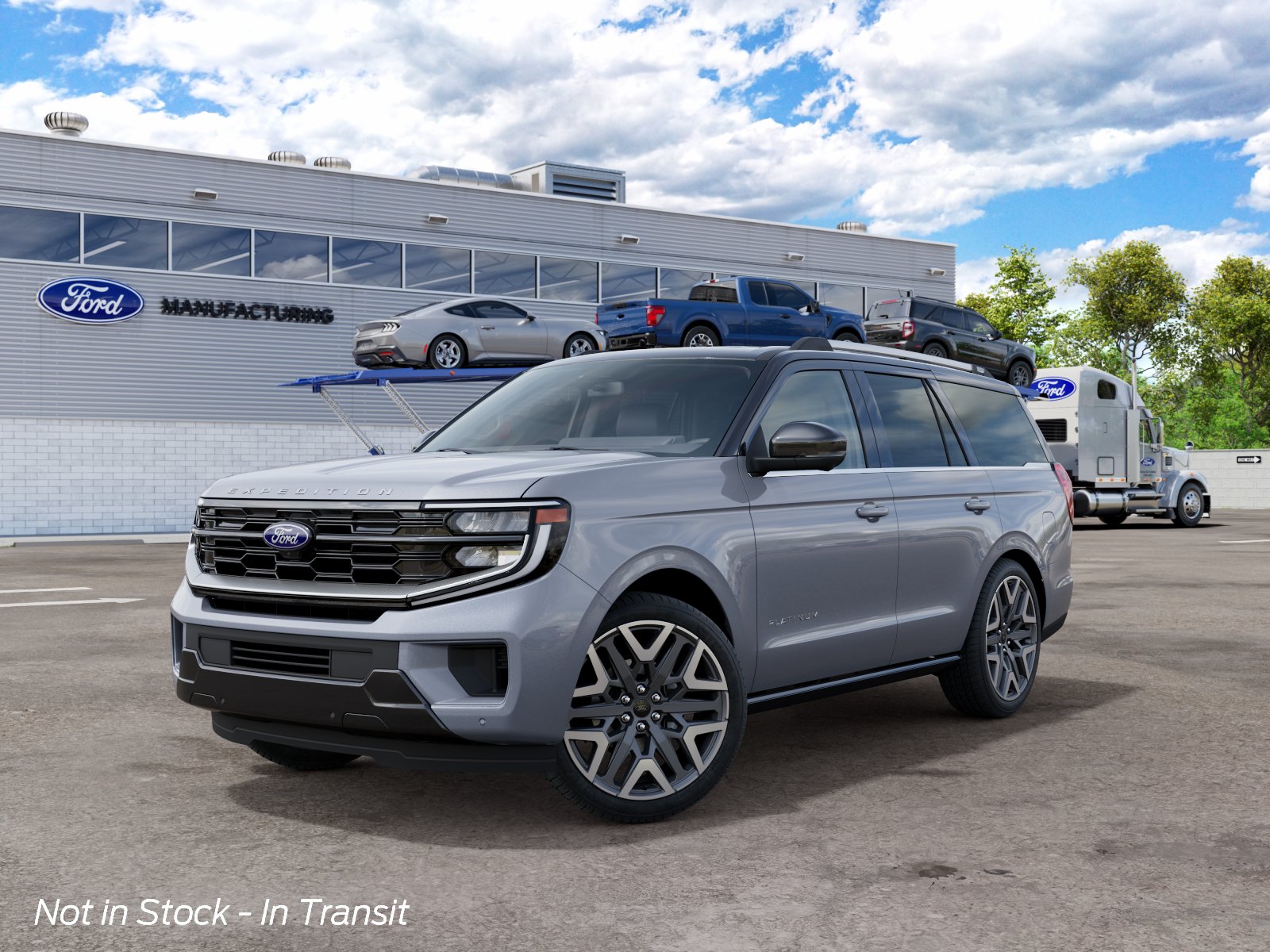 New 2027 Ford Expedition Platinum SUV