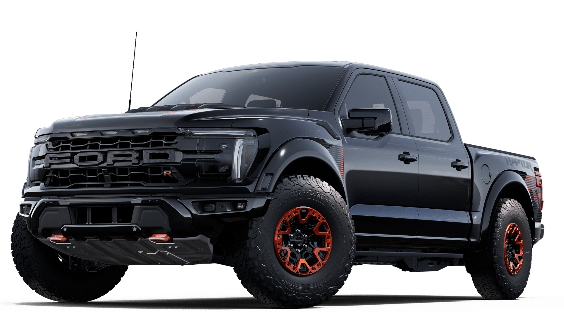 2025 Ford F-150 Raptor SuperCrew 4WD