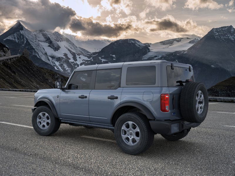 2025 Ford Bronco Big Bend photo 4