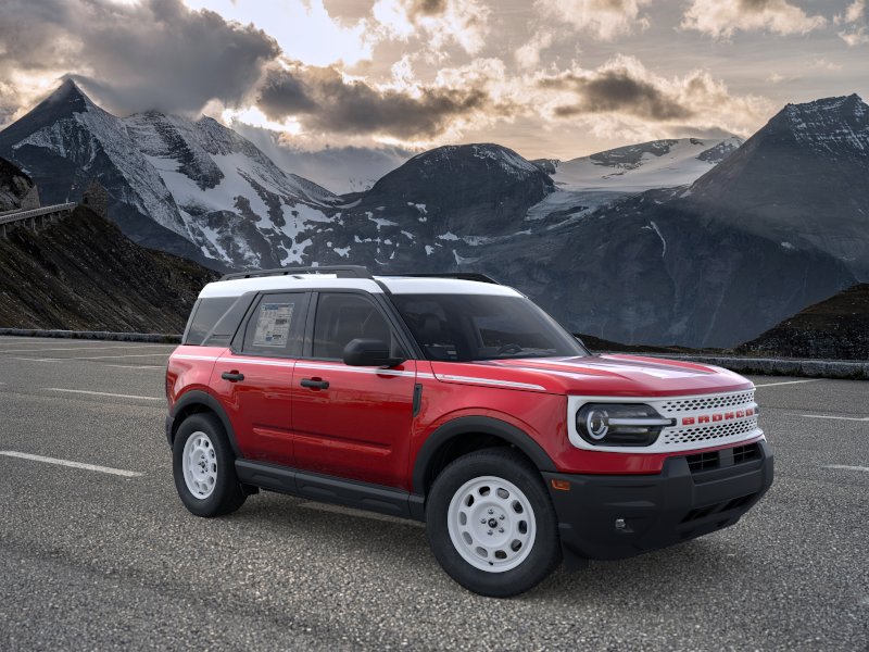 2025 Ford Bronco Sport Heritage - Photo 31