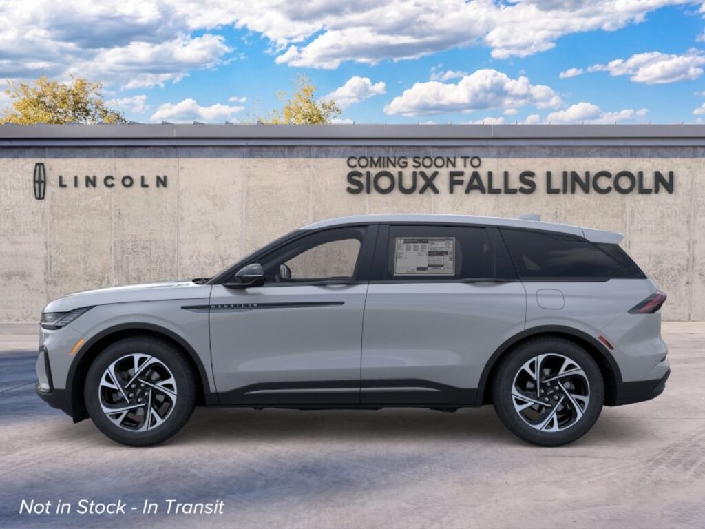 New 2026 Lincoln Nautilus Premiere SUV