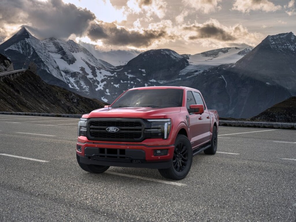 New 2026 Ford F-150 Lariat Truck SuperCrew Cab