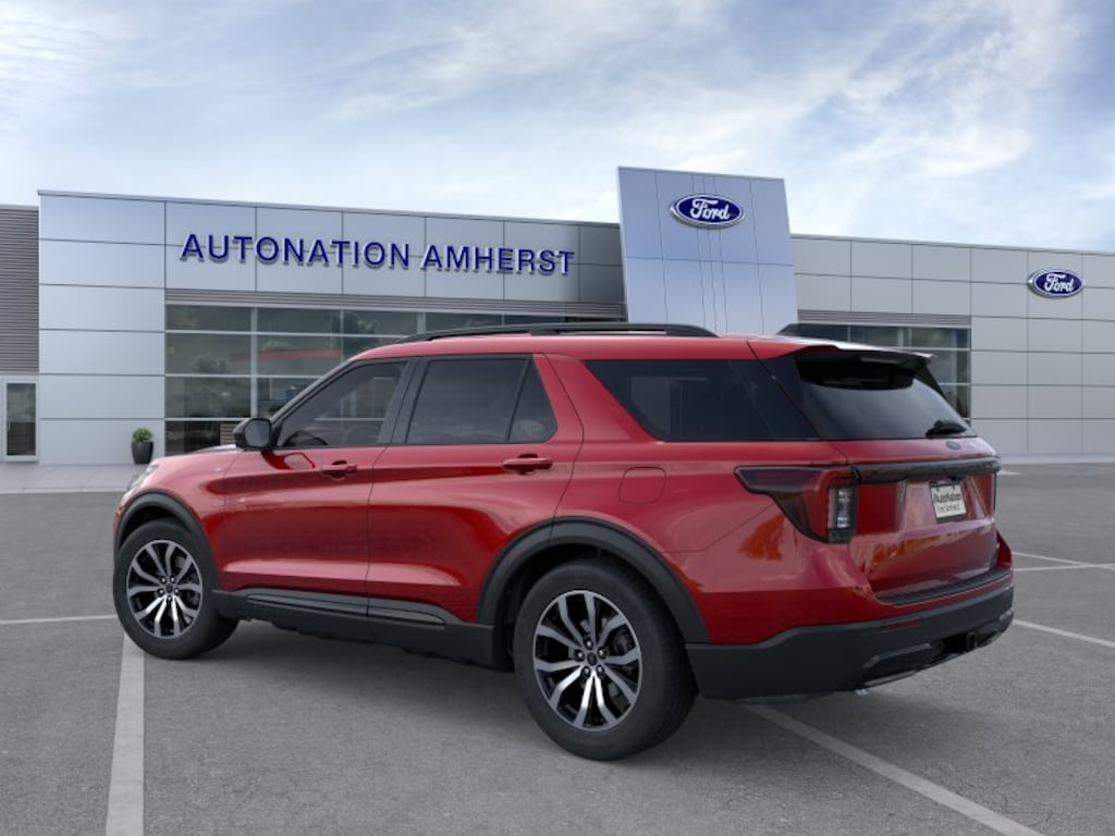 New 2026 Ford Explorer ST-Line SUV