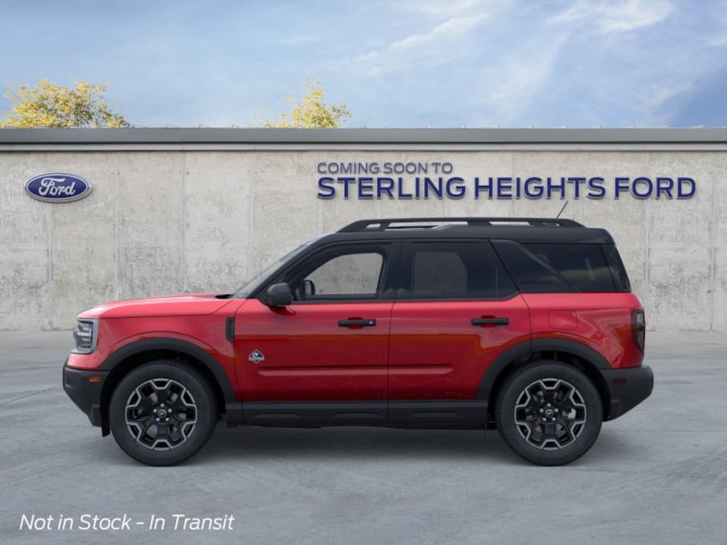 New 2026 Ford Bronco Sport Outer Banks SUV